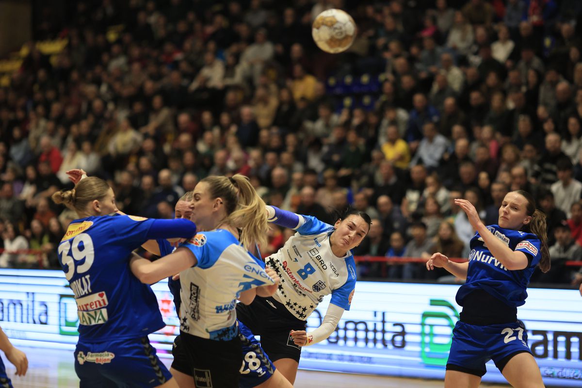 Cristina Neagu, ultimul meci în sala din Râmnicu Vîlcea