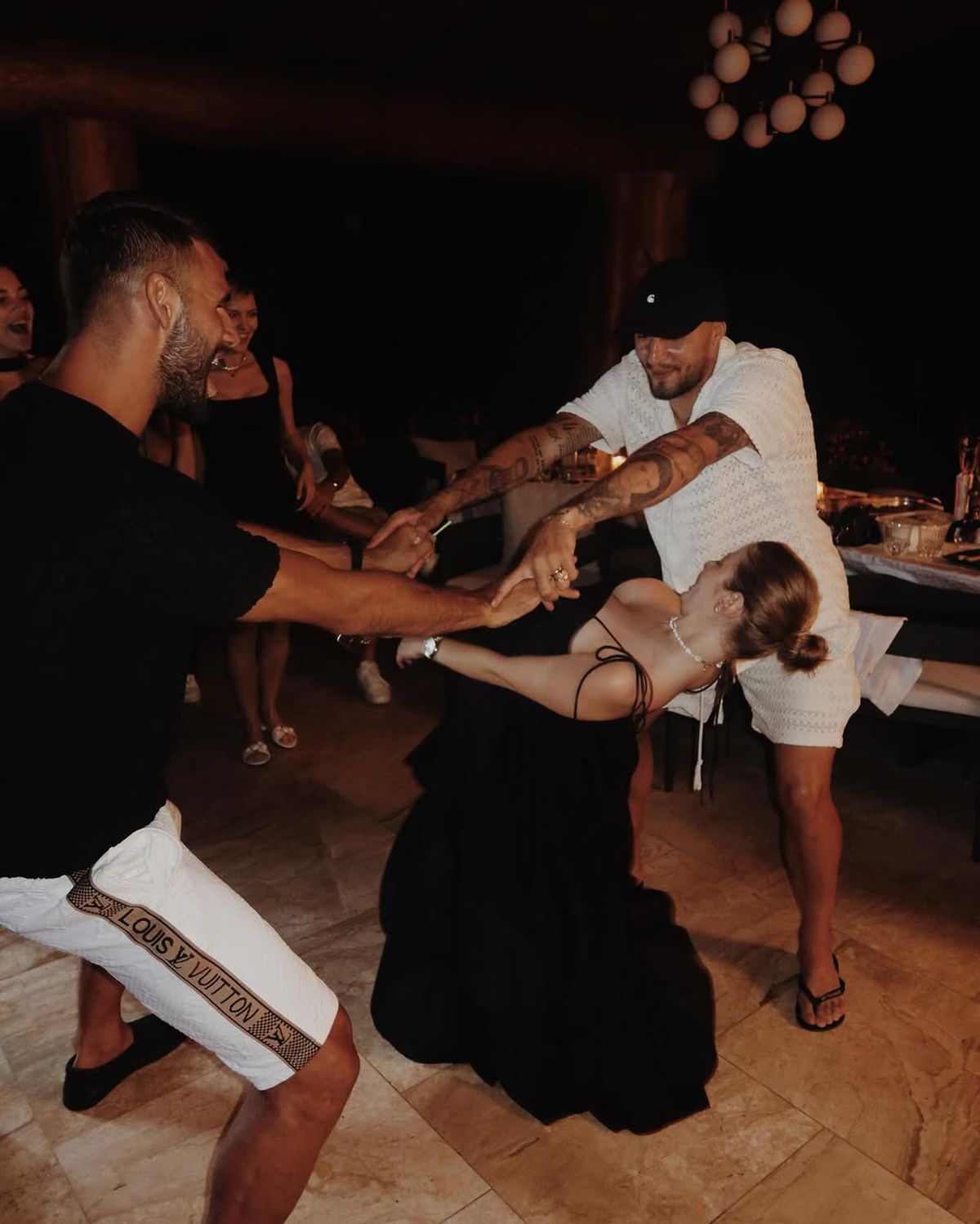 Antonia Salanta, iubita lui Daniel Bîrligea