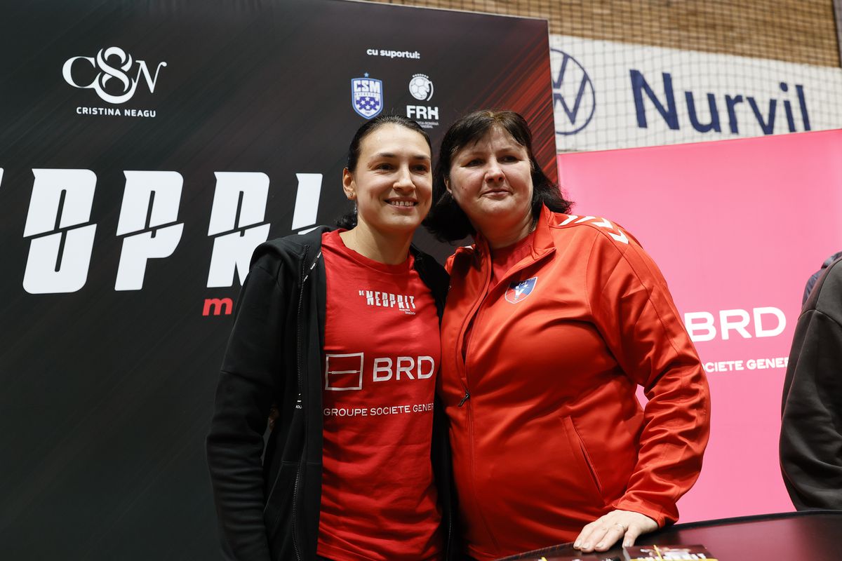 Cristina Neagu, ultimul meci în sala din Râmnicu Vîlcea