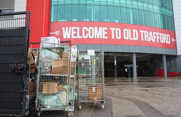 Mai rău nu se putea! Șobolanii au pus stăpânire pe Old Trafford