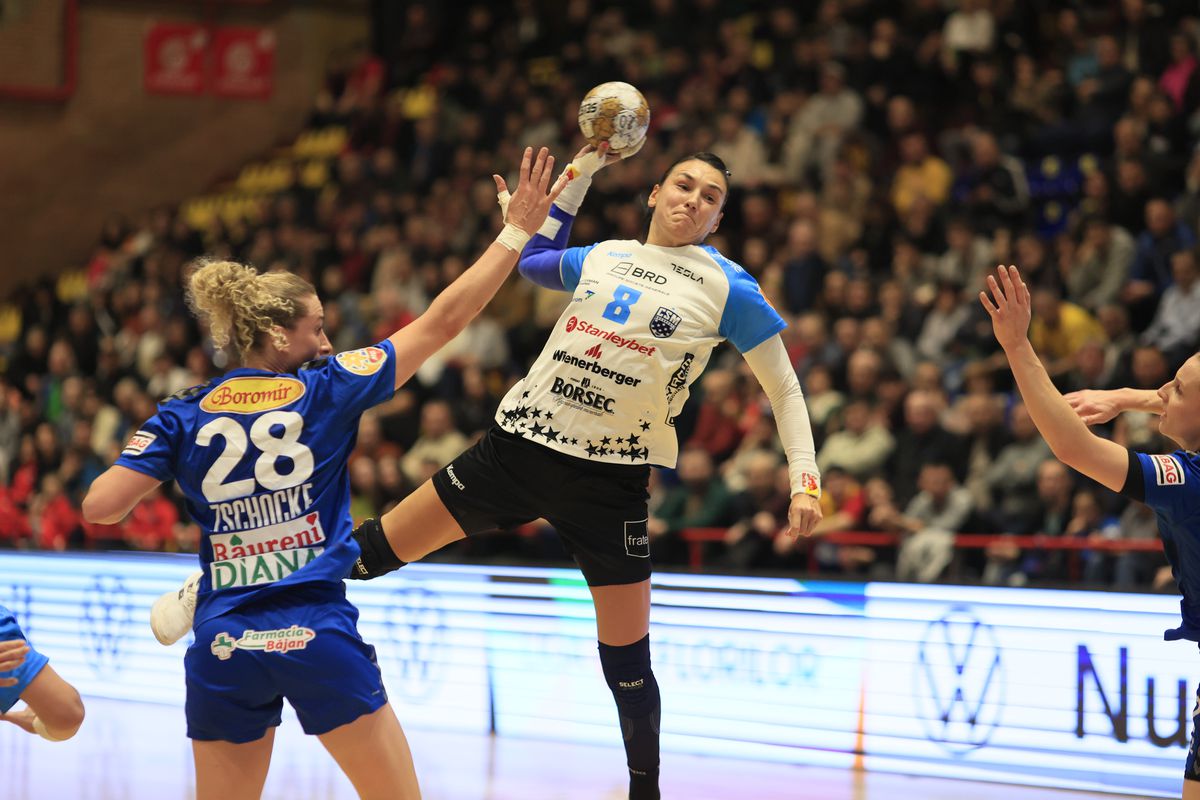 Cristina Neagu, ultimul meci în sala din Râmnicu Vîlcea