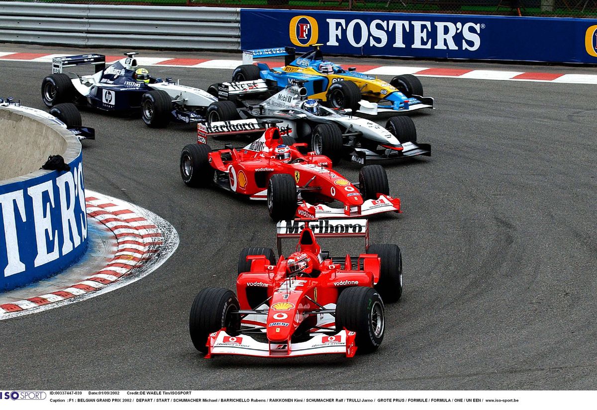 Monopostul condus de Raikkonen și Coulthard, scos la licitație pentru o sumă colosală