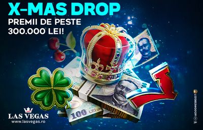 X-Mas Drop aduce spiritul sărbătorilor în gaming: premii totale de peste 300.000 de lei, acordate zilnic