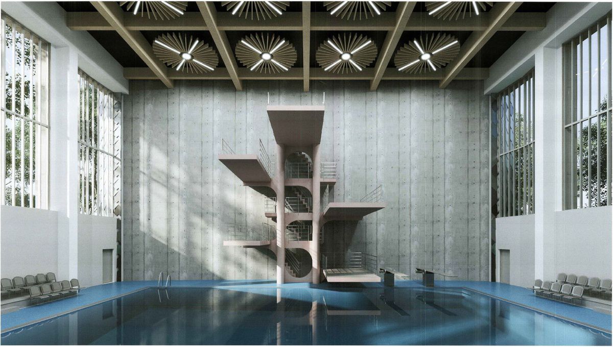 David Popovici a cerut cu insistență, Moș Crăciun a adus cadoul mult visat: 100 de milioane de lei și 30 de luni pe șantier » Primele imagini cu noua „bijuterie”