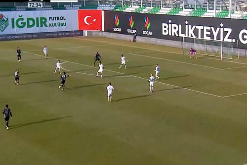 VIDEO Ca-n vremurile bune: Dorin Rotariu a înscris fabulos în Turcia! Execuție de kinogramă, direct în vinclu