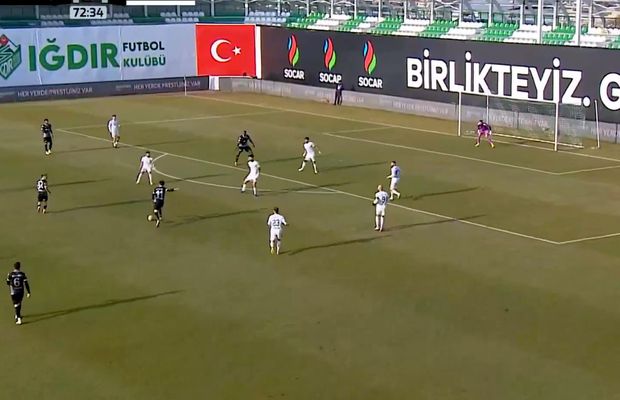 Ca-n vremurile bune: Dorin Rotariu a înscris fabulos în Turcia! Execuție de kinogramă, direct în vinclu