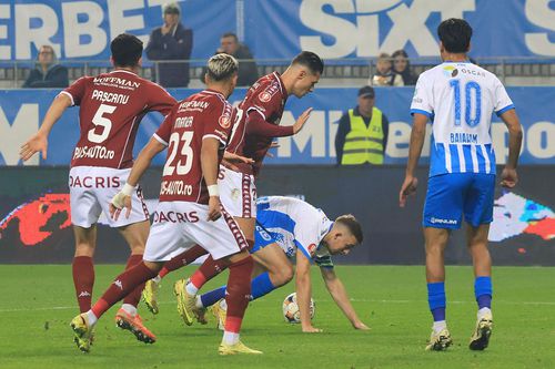 Universitatea Craiova, detronată! Cum arată clasamentul meciurilor directe între primele 6 în Superligă