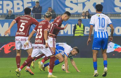 Universitatea Craiova, detronată! Cum arată clasamentul meciurilor directe între primele 6 în Superligă