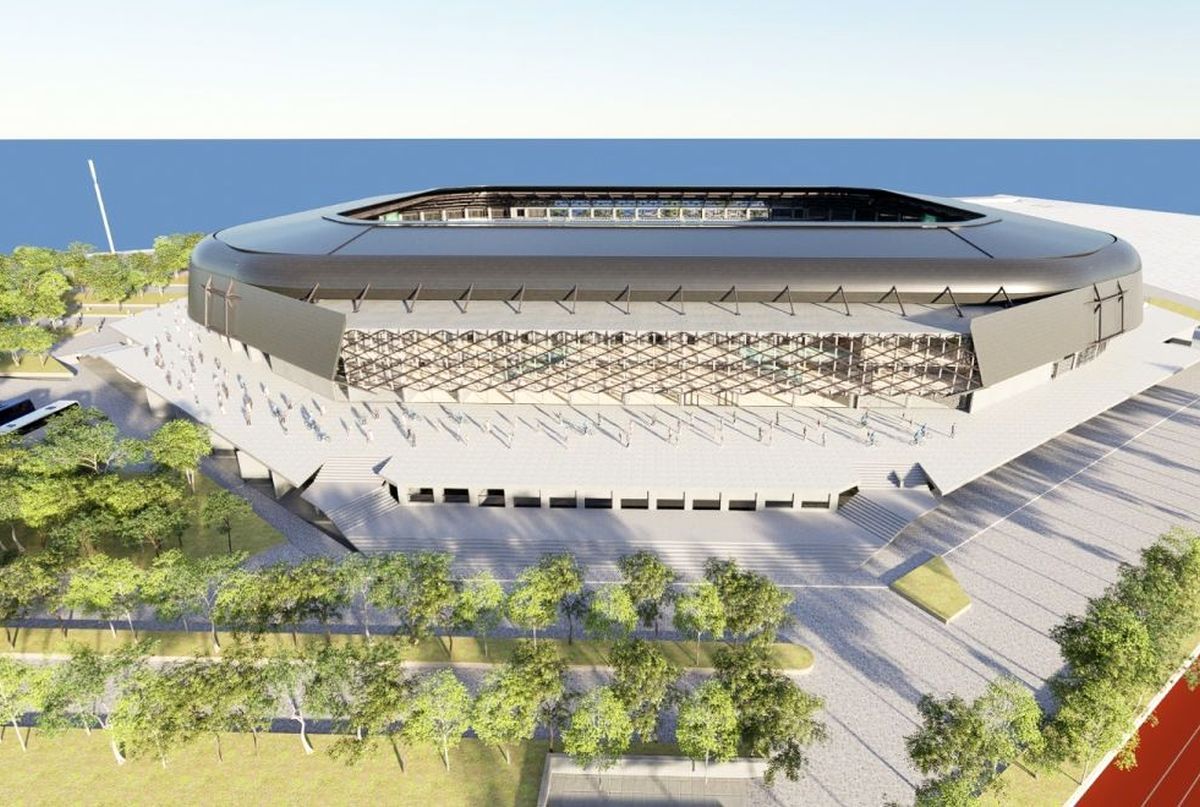 Stadion nou Pitești - 13 martie 2026