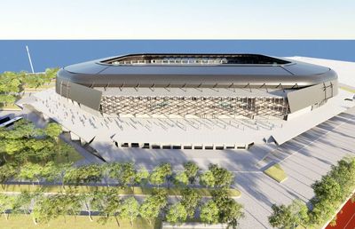 „Așteptăm naționala aici!” » Euforie la Pitești, după anunțul CNI: „Ați văzut termenul de finalizare? Spuneau că nu se face arena”