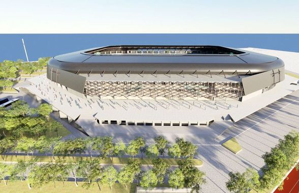 „Așteptăm naționala aici!” » Euforie la Pitești, după anunțul CNI: „Ați văzut termenul de finalizare? Spuneau că nu se face arena”