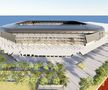Așa ar trebui să arate noua arenă de la Pitești