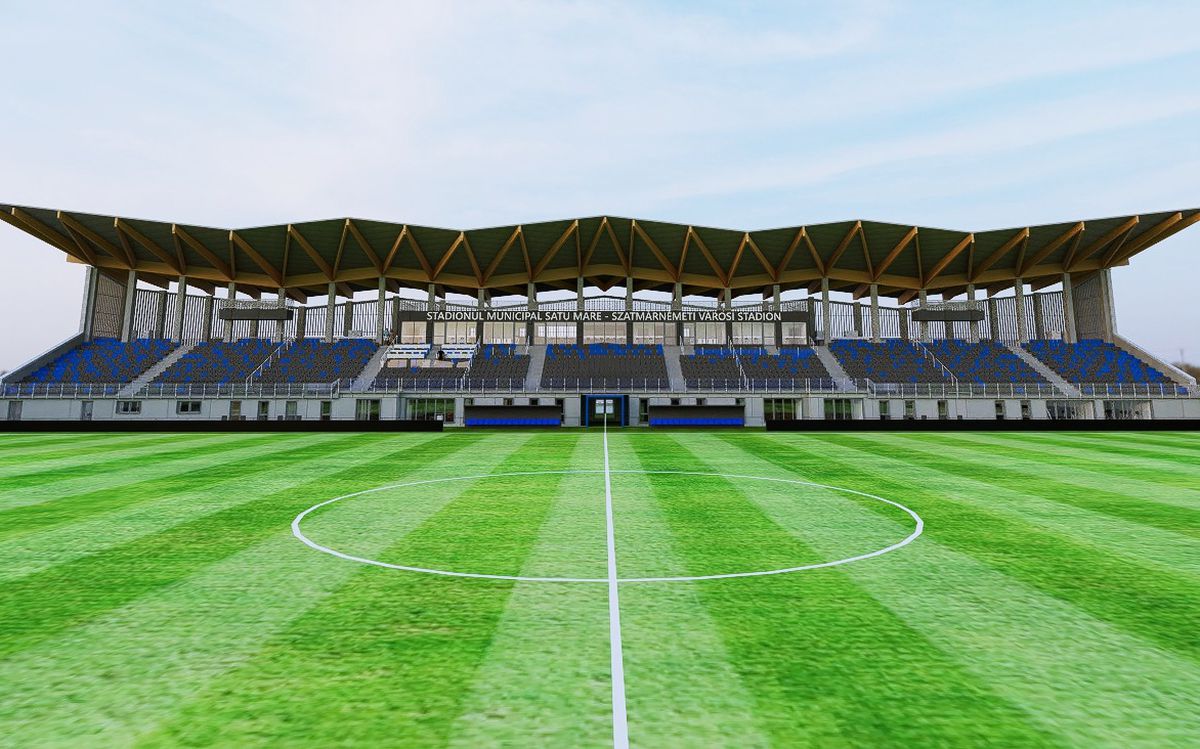 Se ridică un nou stadion în România » Cum va arăta arena de 17 milioane de euro
