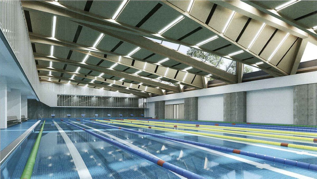 David Popovici a cerut cu insistență, Moș Crăciun a adus cadoul mult visat: 100 de milioane de lei și 30 de luni pe șantier » Primele imagini cu noua „bijuterie”