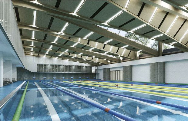 David Popovici a cerut cu insistență, Moș Crăciun a adus cadoul mult visat: 100 de milioane de lei și 30 de luni pe șantier » Primele imagini cu noua „bijuterie”