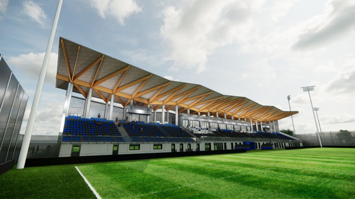 Se ridică un nou stadion în România » Cum va arăta arena de 17 milioane de euro
