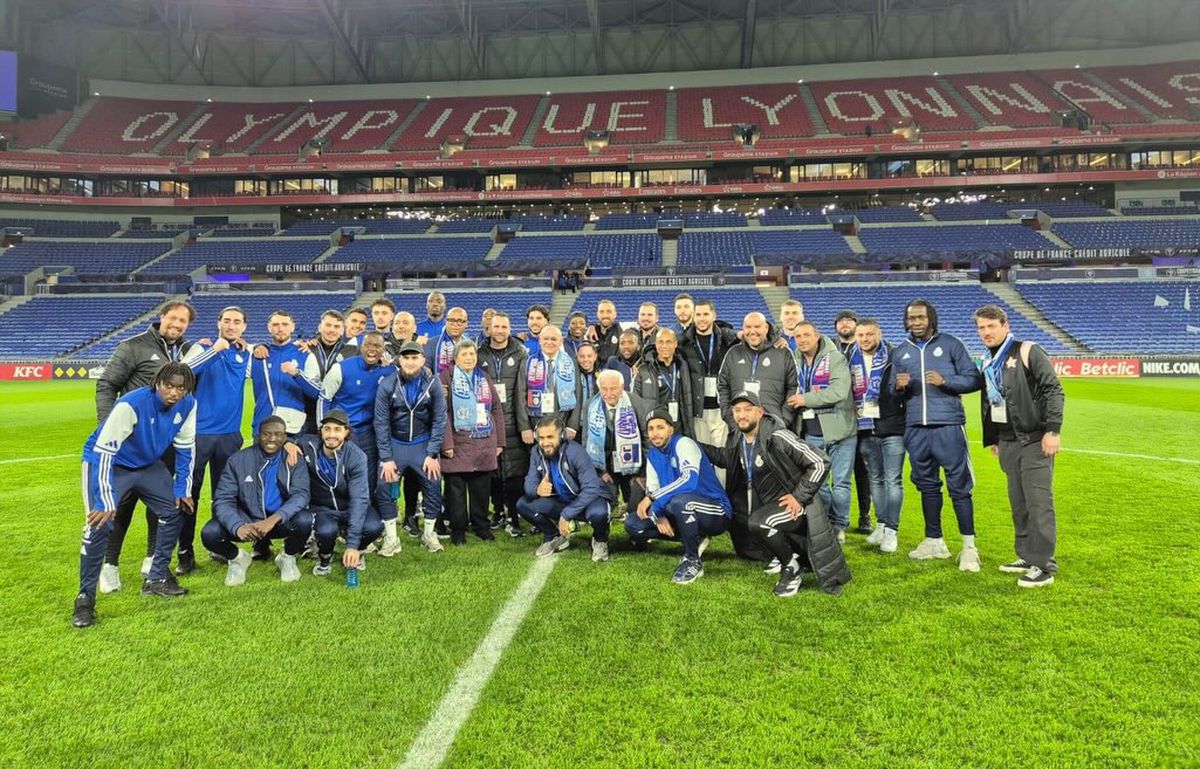 Cadou incredibil de Crăciun făcut de Lyon echipei amatoare pe care a eliminat-o din Cupa Franței