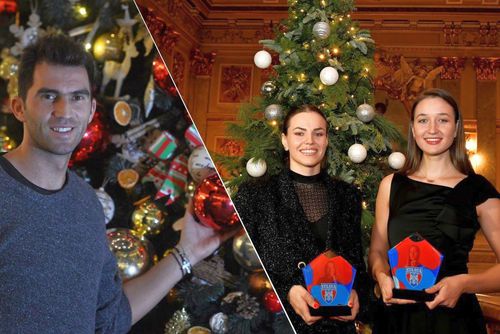 VIDEO Cum își petrec Crăciunul sportivii români: „Familie, prieteni, cadouri, o sărbătoare de iubire, de împlinire”