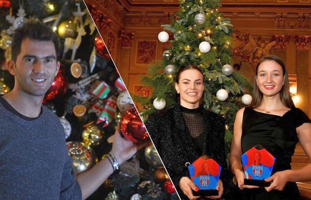 Cum își petrec Crăciunul sportivii români: „Familie, prieteni, cadouri, o sărbătoare de iubire, de împlinire”