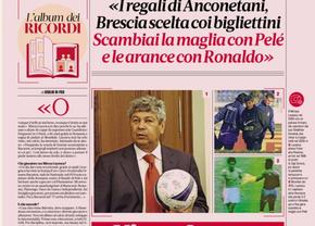 Mircea Lucescu, interviu-eveniment în Italia » De la Ceaușescu la casa distrusă la cutremur și cadoul de la Pele