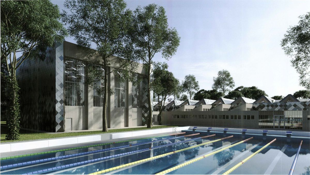 David Popovici a cerut cu insistență, Moș Crăciun a adus cadoul mult visat: 100 de milioane de lei și 30 de luni pe șantier » Primele imagini cu noua „bijuterie”