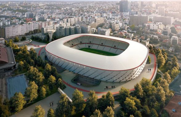 Anunț ISTORIC, în Ajun de Crăciun! Data la care încep lucrările pentru noul stadion Dinamo