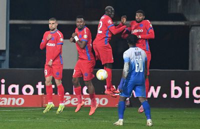 Jucătorul de la FCSB, debut cu stângul la Cupa Africii » Ce a făcut la nici măcar un minut după ce a intrat pe teren