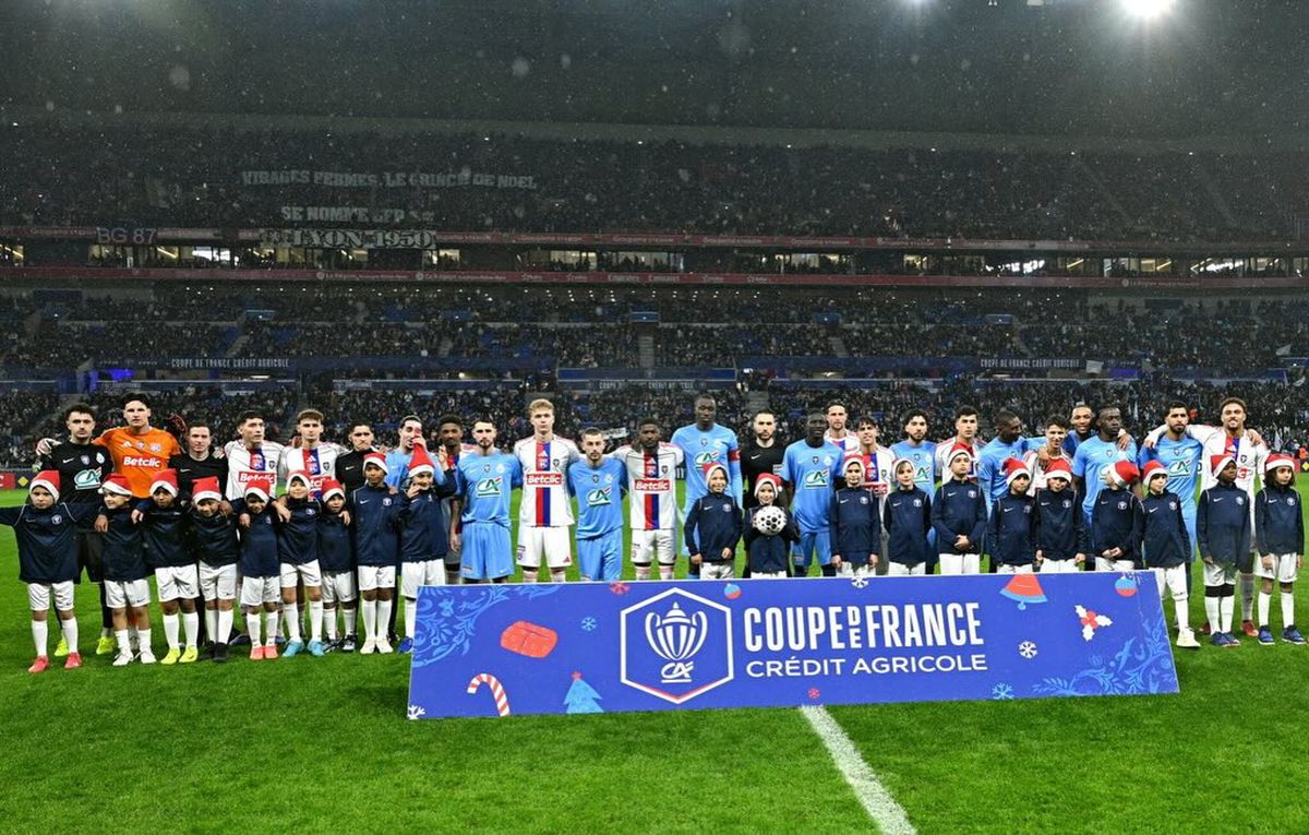 Lyon - Saint-Cyr Collonges, în Cupa Franței