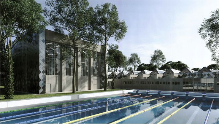 Complexul Sportiv Național „Lia Manoliu” / foto: Facebook CNI