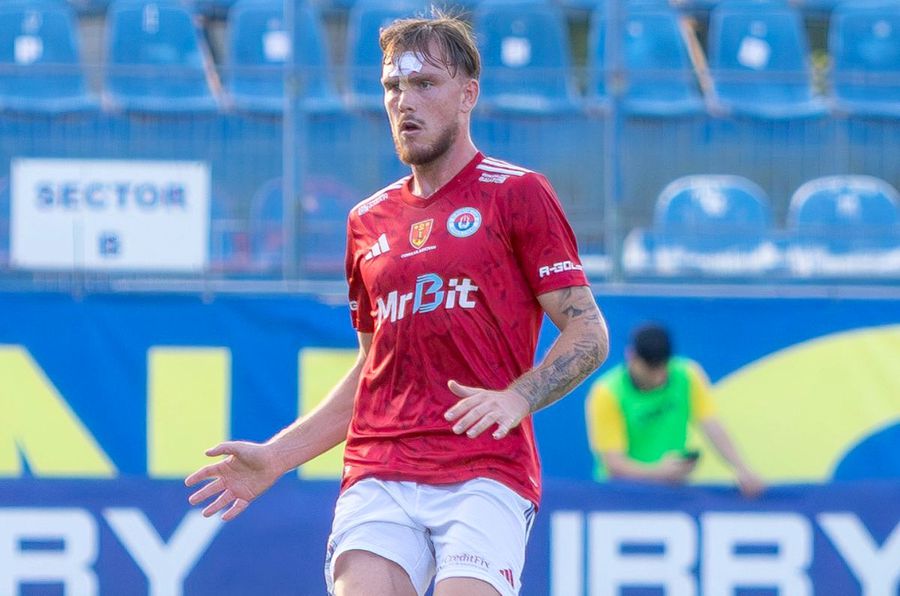 Vadik Murria a plecat de la Oțelul Galați // FOTO: ascotelul.ro S-a despărțit de Oțelul și a semnat în Spania » Clubul pentru care va evolua fundașul neplătit la Galați