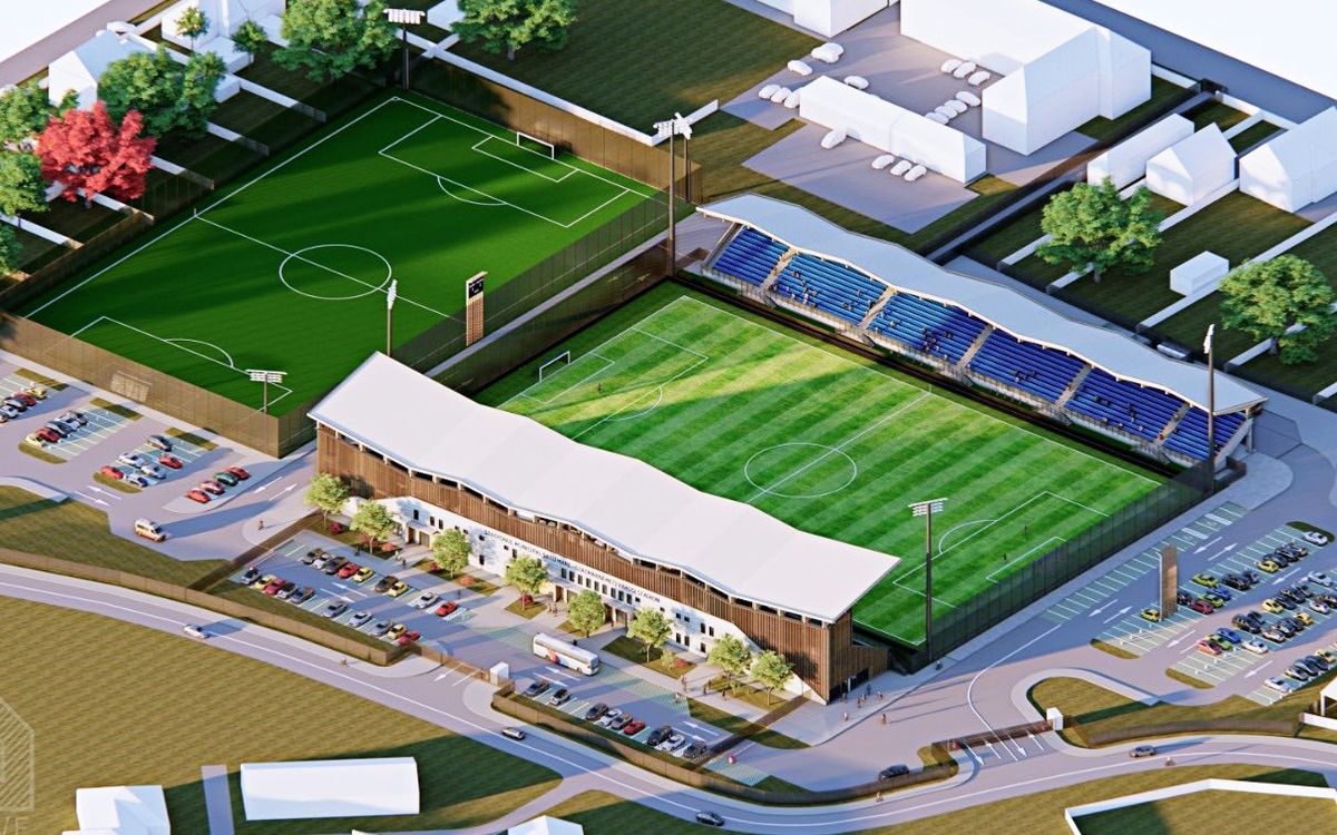 Se ridică un nou stadion în România » Cum va arăta arena de 17 milioane de euro