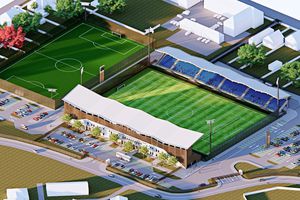 Se ridică un nou stadion în România pentru echipa din Liga 2