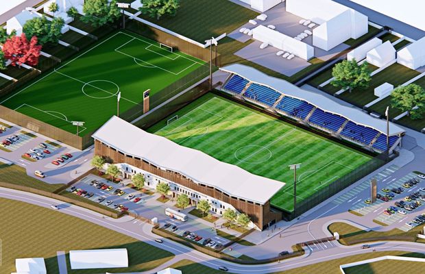 Se ridică un nou stadion în România » Cum va arăta arena de 17 milioane de euro