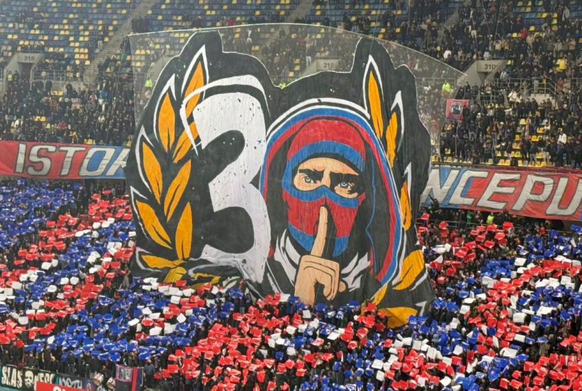 A început „războiul”, după momentul din FCSB - Rapid: „Peluza Nord Steaua NU există! Mă enervez!”
