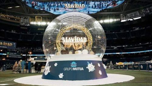 VIDEO Real Madrid profită la maximum de „Santiago Bernabeu” » Câte milioane face numai de sărbători!