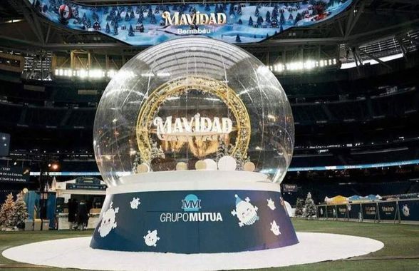 Real Madrid profită la maximum de „Santiago Bernabeu” » Câte milioane face numai de sărbători!