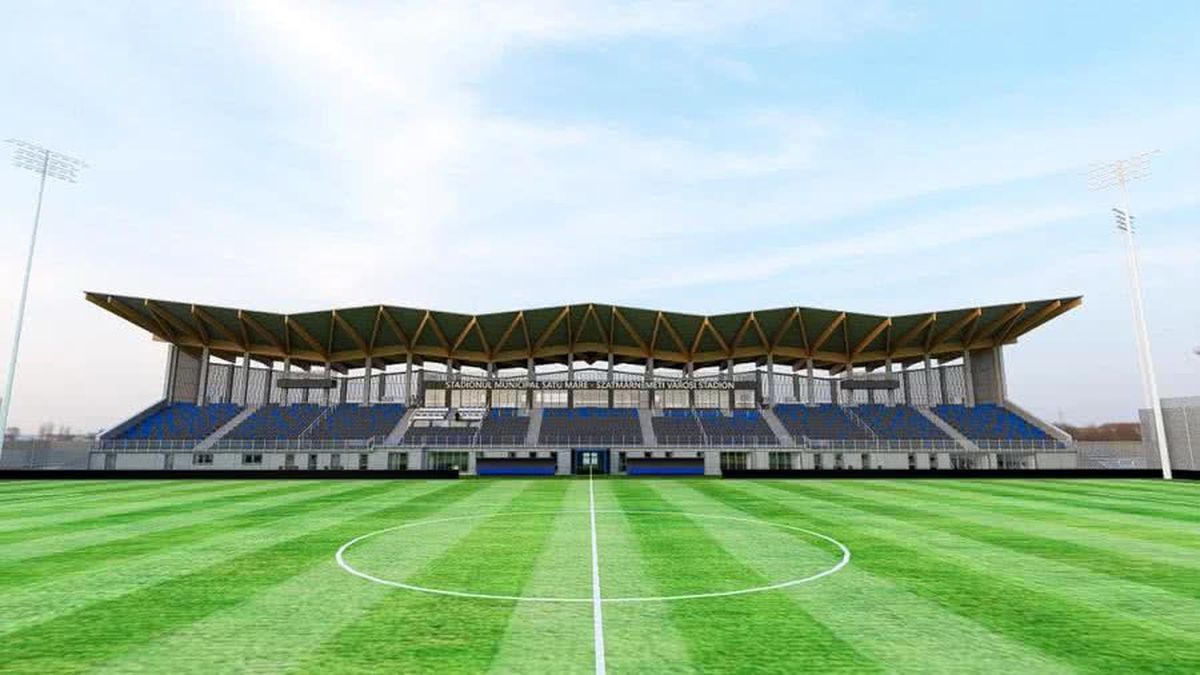 Se ridică un nou stadion în România » Cum va arăta arena de 17 milioane de euro