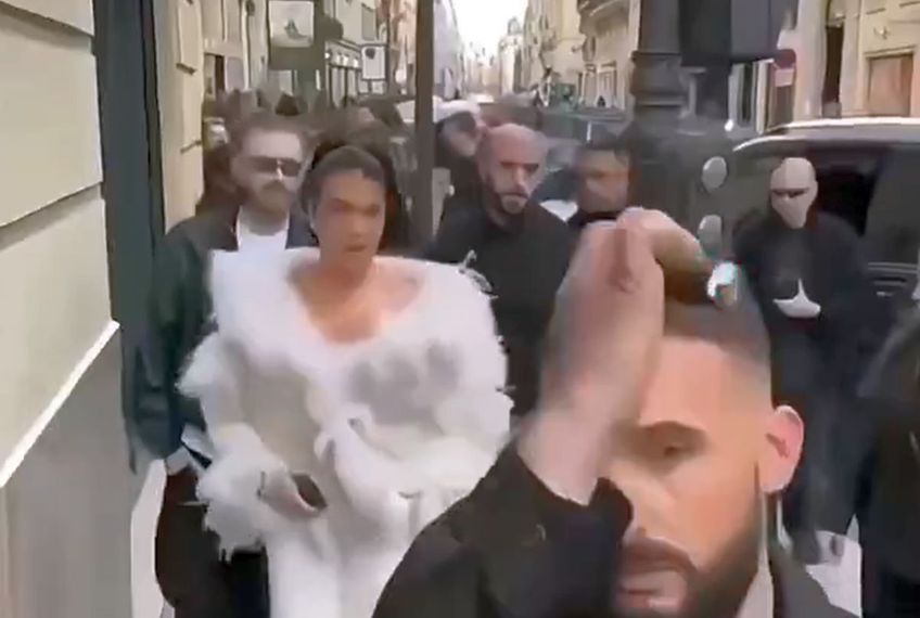 VIDEO Imposibil de fotografiat! Metoda inedită prin care logodnica lui Cristiano Ronaldo îi „fentează” pe paparazzi