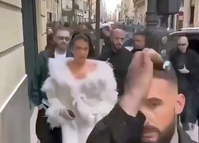 Imposibil de fotografiat! Metoda inedită prin care logodnica lui Cristiano Ronaldo îi „fentează” pe paparazzi