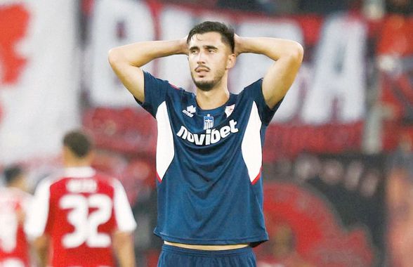 Deziluzie pentru Andrei Ivan în Grecia! Incredibil de când echipa lui n-a mai obținut vreun punct