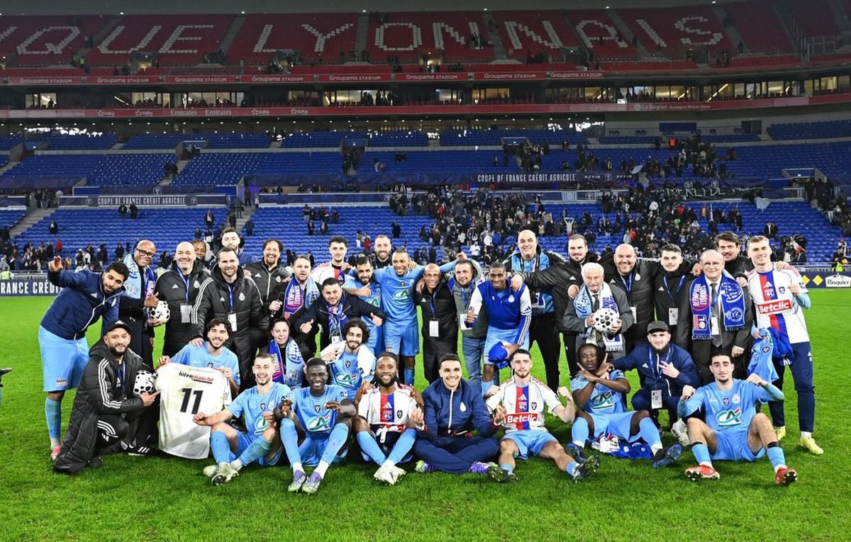 Lyon - Saint-Cyr Collonges, în Cupa Franței