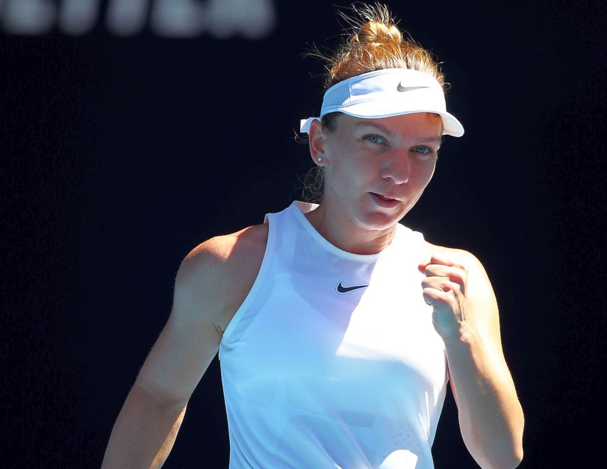 SIMONA HALEP - YULIA PUTINTSEVA 6-1, 6-4 // VIDEO Simona și secretul succesului de la Australian Open: „Înainte eram obsedată, acum m-am schimbat”