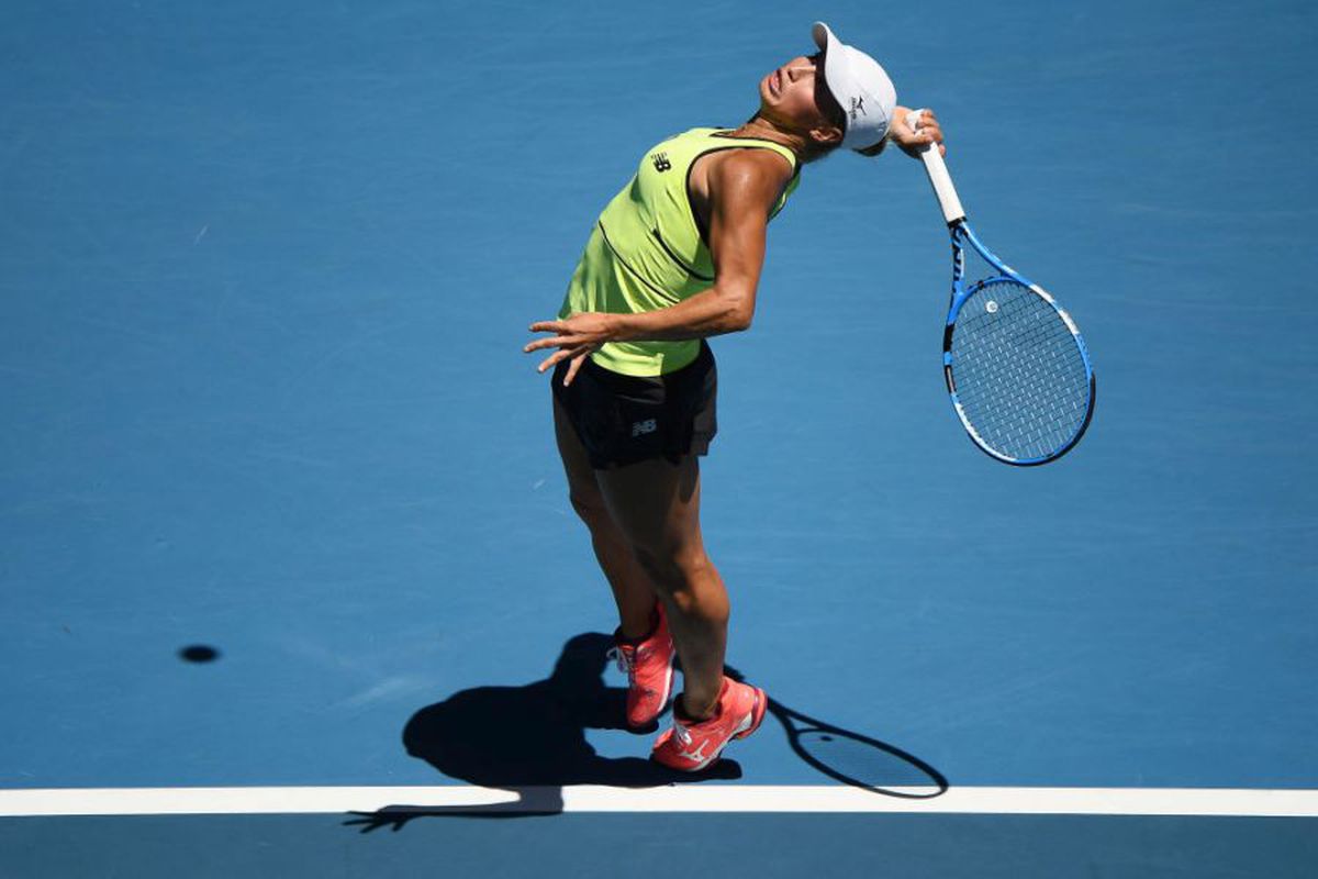 SIMONA HALEP LA AUSTRALIAN OPEN // Efectul de domino nu o sperie pe Halep: „Știu că pentru voi e un șoc, dar asta e viața”