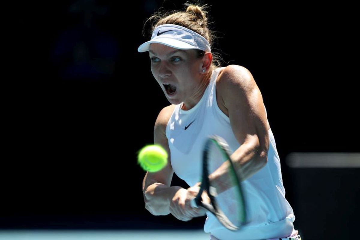 SIMONA HALEP LA AUSTRALIAN OPEN // Efectul de domino nu o sperie pe Halep: „Știu că pentru voi e un șoc, dar asta e viața”