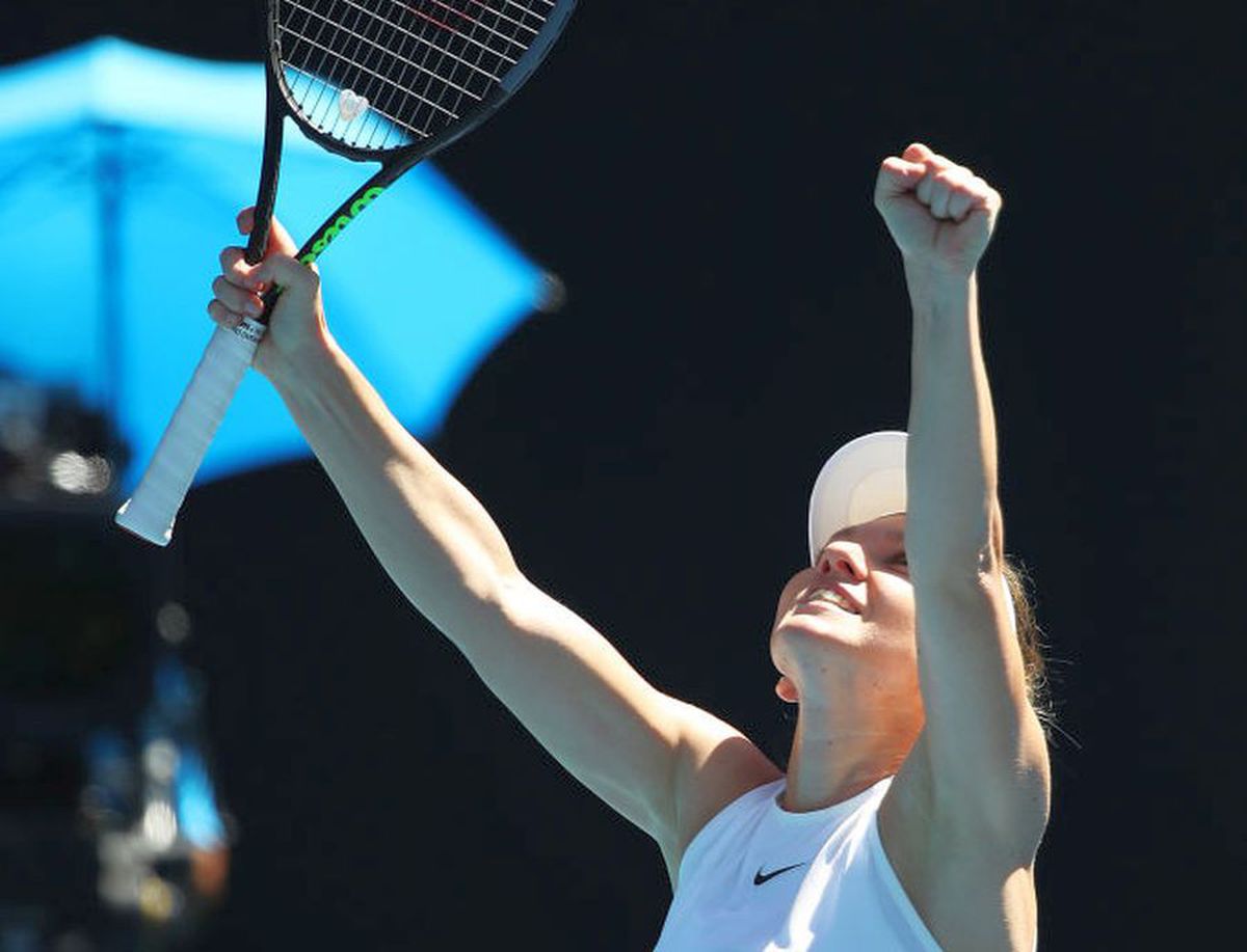 SIMONA HALEP - YULIA PUTINTSEVA 6-1, 6-4 // VIDEO Simona și secretul succesului de la Australian Open: „Înainte eram obsedată, acum m-am schimbat”