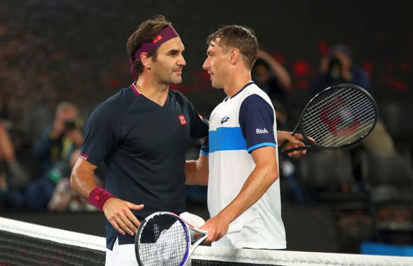 VIDEO Reacție vehementă după victoria lui Federer cu Millman » Fostul antrenor al Mariei Sharapova atacă: „E regulamentar să facă asta în tenis?!”