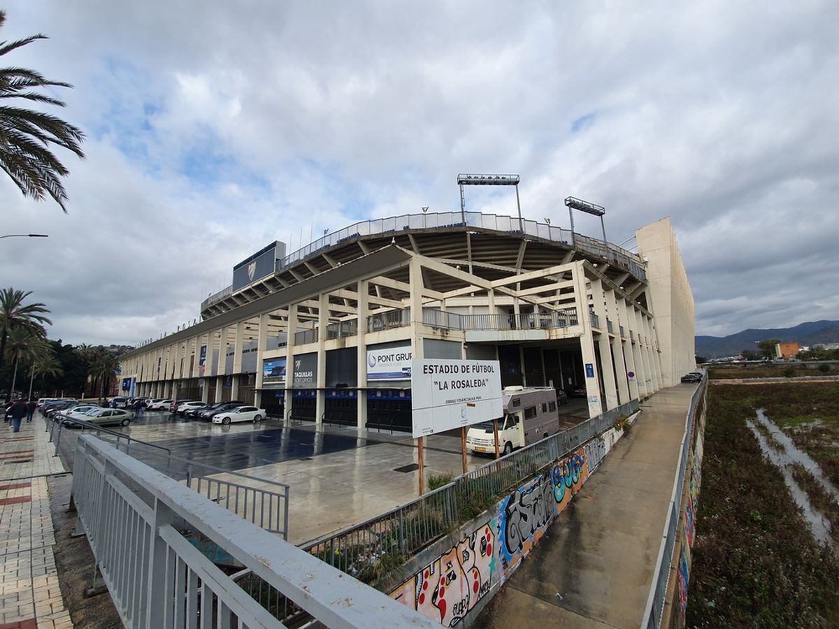 MALAGA // VIDEO+FOTO Poftiți pe „La Rosaleda”! Cum reușește un club de Liga a 2-a să aibă un marketing de nota 10