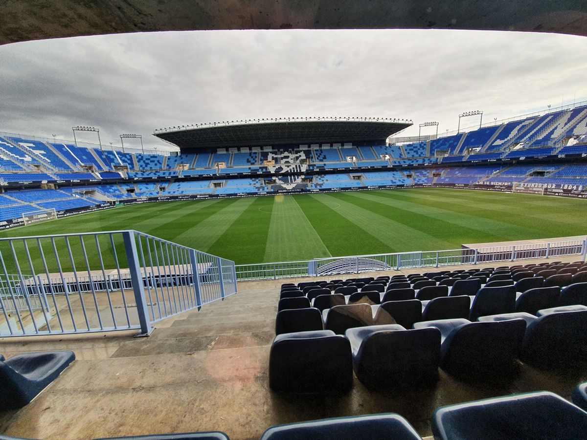 MALAGA // VIDEO+FOTO Poftiți pe „La Rosaleda”! Cum reușește un club de Liga a 2-a să aibă un marketing de nota 10
