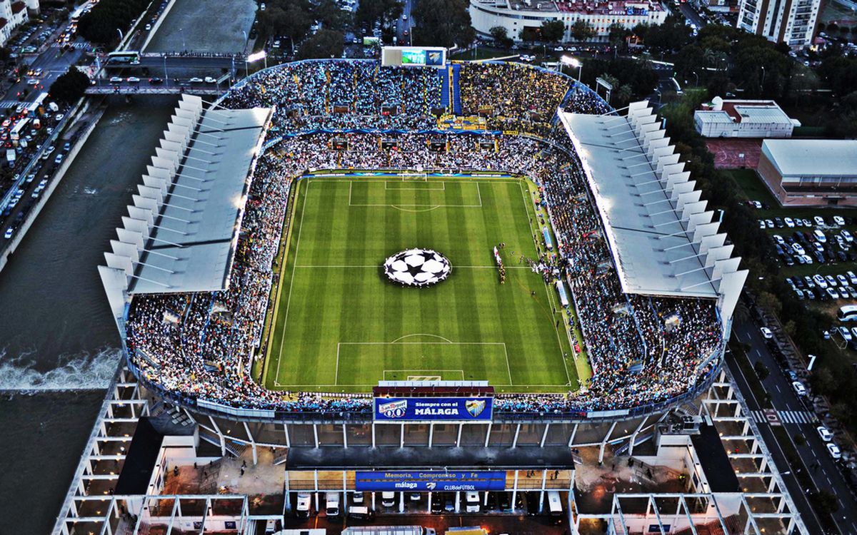 MALAGA // VIDEO+FOTO Poftiți pe „La Rosaleda”! Cum reușește un club de Liga a 2-a să aibă un marketing de nota 10