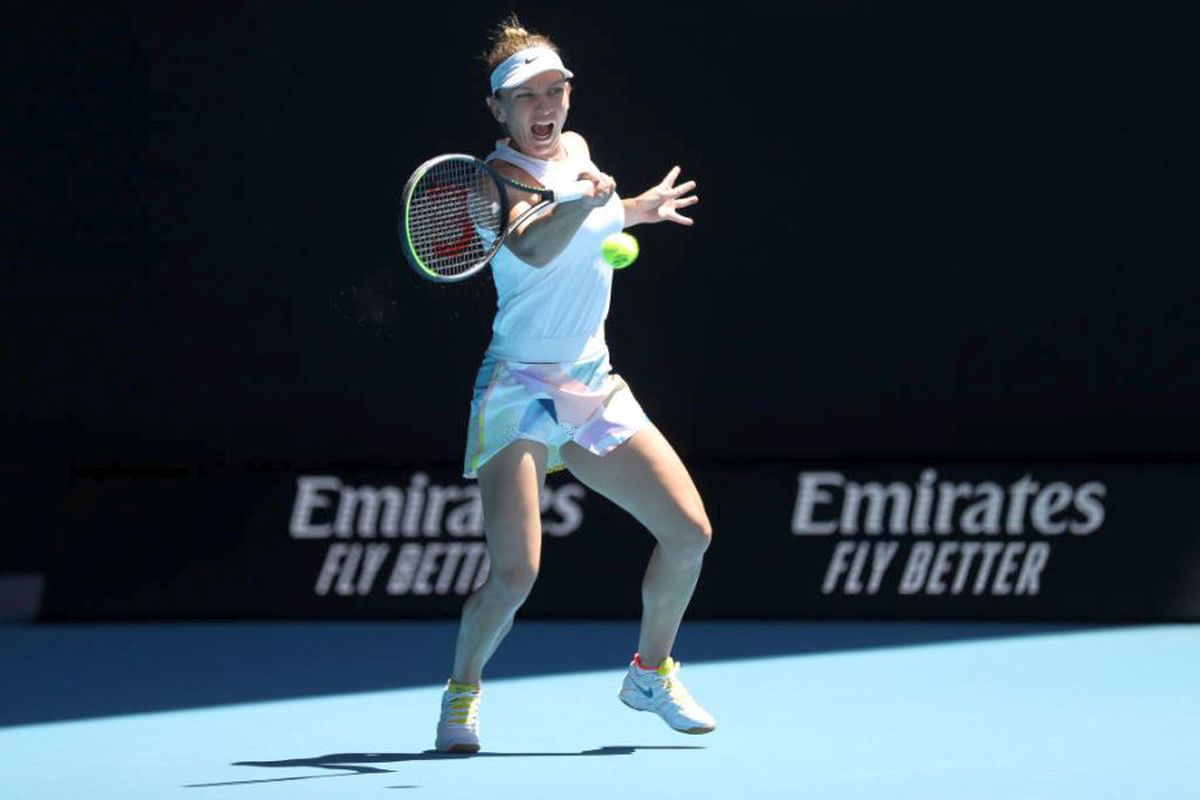 SIMONA HALEP LA AUSTRALIAN OPEN // Au apărut primele cote pentru meciul cu Mertens » Ce șanse are Halep la finală după surprizele de astăzi